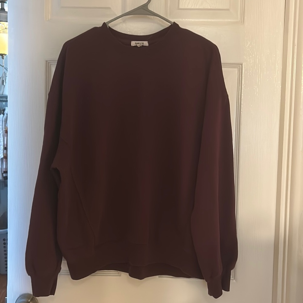 GARAGE crew neck